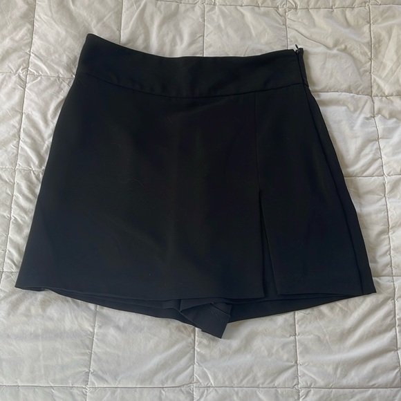 Zara black skort - Picture 1 of 3